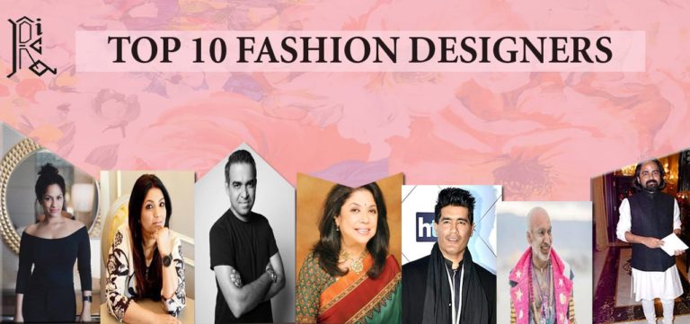 Top 10 Indian Fashion Designers – Ruchi’s Institute of Creative Arts